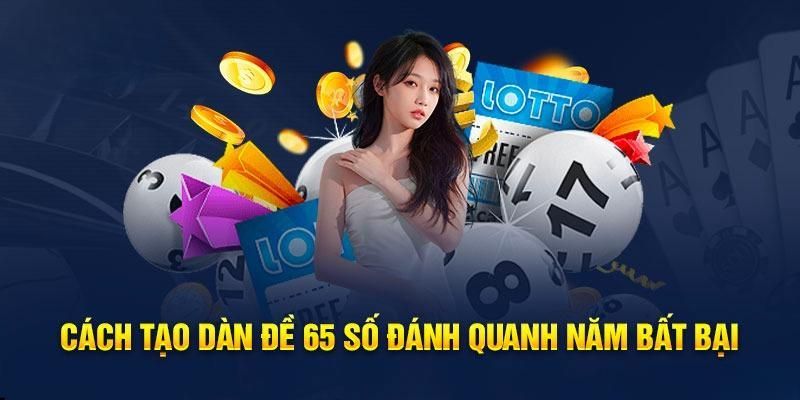 dan de 65 so 2 Một số lời khuyên hữu ích để tăng tỷ lệ thắng cược