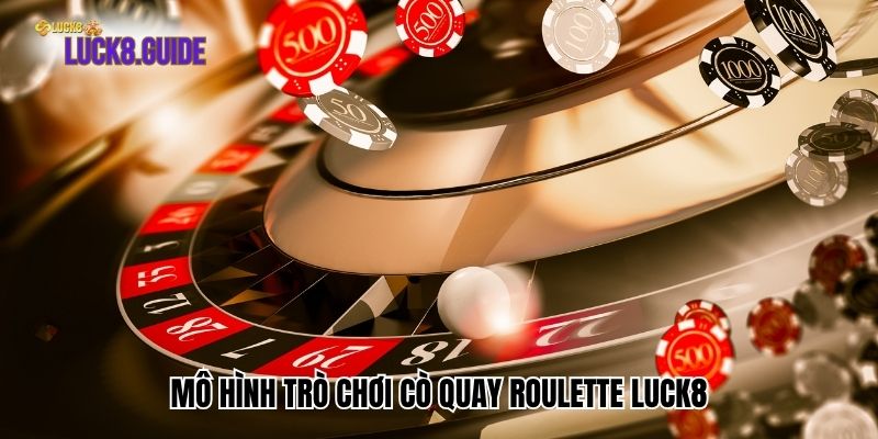 mo hinh tro choi co quay roulette luck8 Mô hình trò chơi Cò quay Roulette Luck8