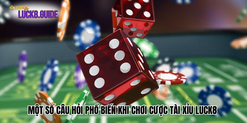 Một số câu hỏi phổ biến khi chơi cược Tài Xỉu Luck8 