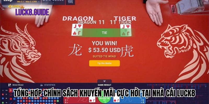 tong hop chinh sach khuyen mai cuc hoi tai luck8 Tổng hợp chính sách khuyến mãi cực hời tại nhà cái Luck8