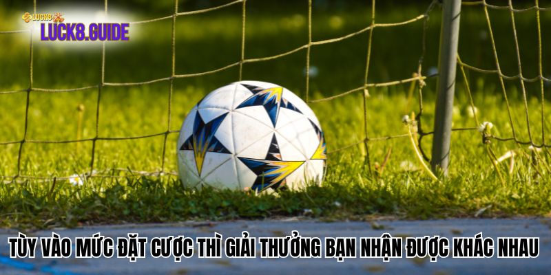 tuy vao muc dat cuoc thi giai thuong nhan duoc khac nhau Tùy vào mức đặt cược thì giải thưởng bạn nhận được là khác nhau