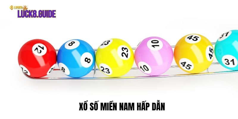 xo so mien nam (1) Xổ số miền Nam hấp dẫn