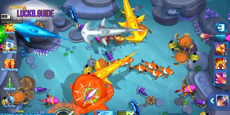 ban ca co dien online 3 Giới thiệu tựa game bắn cá cổ điển online