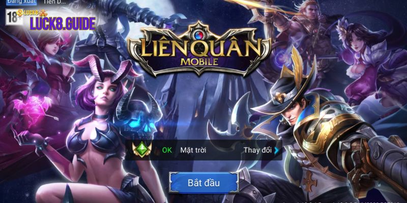 lien quan mobile apk