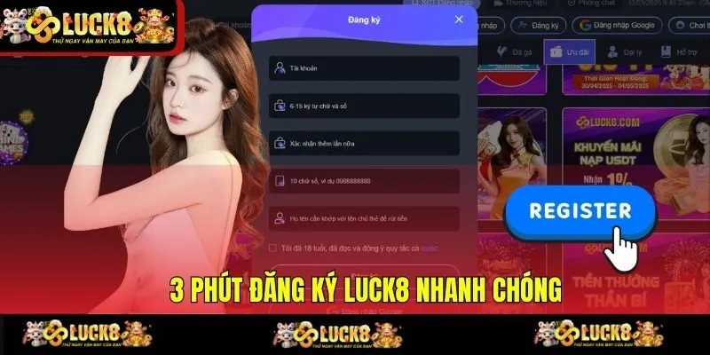 3 phut dang ky luck8 nhanh chong (1) 3 phút đăng ký LUCK8 nhanh chóng